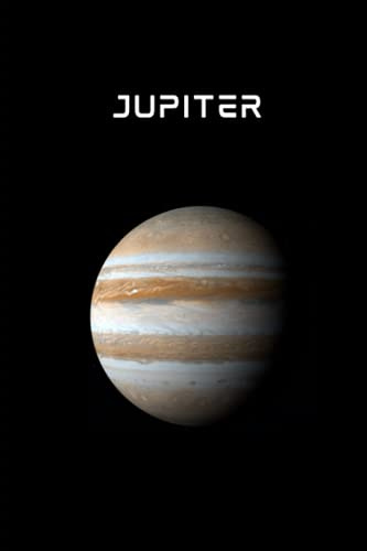 Planet Jupiter: Planet Notebook Gift For The Explorer - Small Lined Notebook (6 x 9)