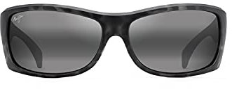 MAUI JIM EQUATOR grey equator grey tortois Sunglasses Unisex Standard, Standard, Unica