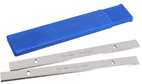 2pcs 8 HSS Legno Planer Lama 210x16.5x1. 5mm Pialla a Spessore della Lama for Einhell TH- SP 204 TC- SP 204 Erbauer 052 BTE | HSS for Einhell TH- SP 204 TC- SP 204 Erbauer 052 BTE