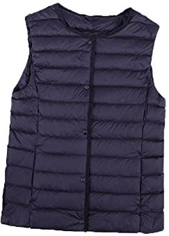 Gilet Da Pesca Gilet Imbottito Gilet Invernale Senza Maniche Gilet Piumino Donna Autunno E Inverno Senza Collo, Gilet Foderato, Scollo A V, Leggero, Piumino Per Stare Al Caldo, Giacca, Gilet Taglia Gr