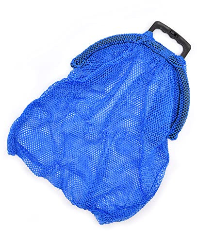 NAMAKA® Treillis sous porte-poissons avec poignée verrouillable avec verrou de sécurité (bleu)