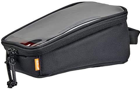 Biltwell EXFIL-2 Mini Tank Bag - Black Magnetic Mount Nylon Tank Bag, Compatible with Touring and Cruiser Motorcycles
