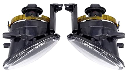Nebelscheinwerfer 1 Paar Auto-Nebelscheinwerfer Vorne Unterer Stoßfänger, Tagfahrlicht, Nebelscheinwerfer, Für To&uareg 2011–2014, Golf 6 2009–2013
