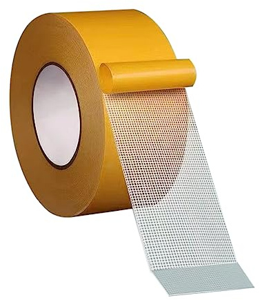 Buer Homie Greppmatta med halkskydd, återanvändbar, tvättbar, matta gripmatta dynor matta klistermärken för laminat hårda trägolv, 5 cm x 20 m