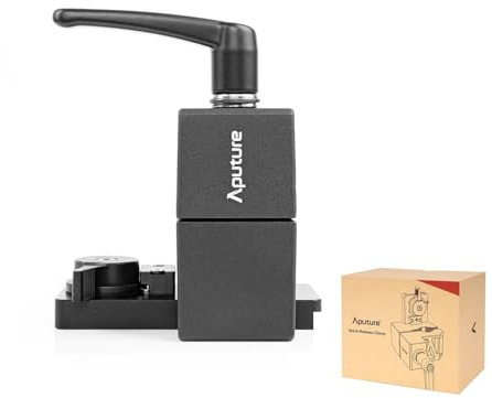 Aputure Schnellspannklemme für Aputure 600x Pro 600d Pro 300D II Nova P300c Nova P600c Amaran F21x Amaran F21c Amaran F22x und Amaran F22c.