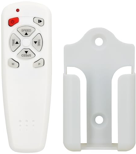 Replacement Remote Control for ADVENOR Vibration Plate Exercise Machine （Please Make Sure Your Old Remote Control is Same with Item Picture）