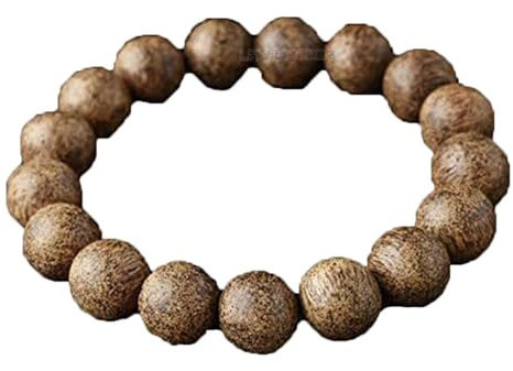 KARFRI Adlerholz-Armbänder, Perlen, Holz-Sandelholz-Holzstämme, Armreif für Männer und Frauen