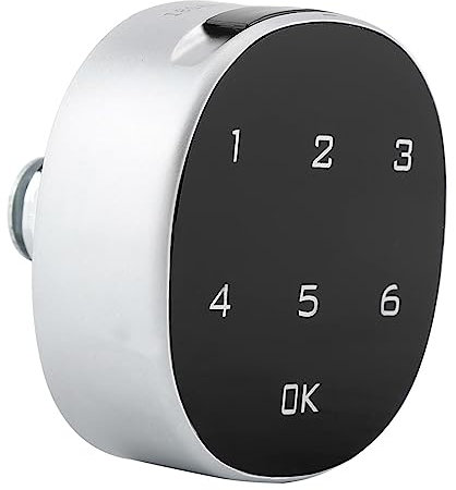 Cerradura de Código Digital en Aleación de Zinc - Casillero Electrónico de Gabinete de Leva Con Contraseña Conveniente