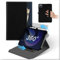 Cover Per Xiaomi Pad 6/Pad 6 Pro 11 Pollici 2023 Tablet, Custodia Pelle Rotante 360°Supporto con Supporto Matita& Tasca, Libro Antiurto Protettiva Auto Svegliati/Sonno Tablet Case Nero Blu