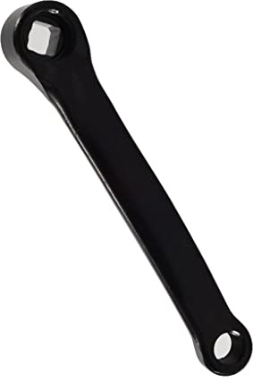 YIGZYCN Vollmassiver Kurbelarm, Mountainbike, 170 mm/165 mm/152 mm, Rhombus-Kette, Kurbelpedal, Pleuelstangen-Zubehör