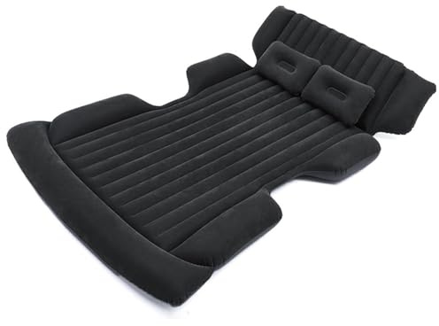 Aufblasbare Camping-Matratze für BMW 1 Series E81 E82 E87 E88 Auto-Luftmatratze Bequeme und Langlebige Aufblasbar Luftmatratze für Camping Reisen,Black