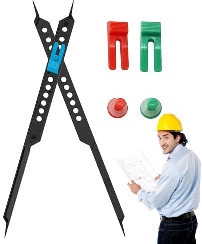 Proportionell passare konstnärsritningsverktyg – 25 cm artist