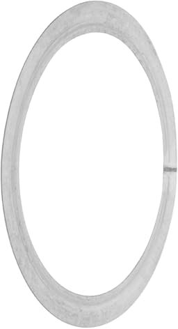 MAGICLULU Anello Per Stufa in Ferro Spesso, Anello Della Fornace Per Cucina Domestica, Accessorio Durevole Per Forni a Legna Multifunzione, Compatibile e Pratico Per Uso Casalingo