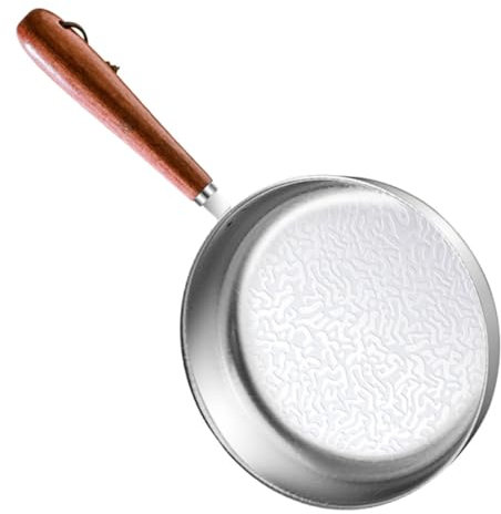 Agashi Mini Sartén, Sartenes Antiadherentes Sartén para Huevos Wok Sartén para Saltear Sartén Profunda Plancha Olla para Derretir Queso