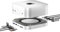Mac Mini M4 Dock (2024) - Aluminium Stand mit HDMI Hub & M.2 SSD Gehäuse - 4K60Hz HDMI, 10G USB-C, 5G USB-A×2, SD/TF, Audio, Ladeport für Mac Mini M4/M4 Pro