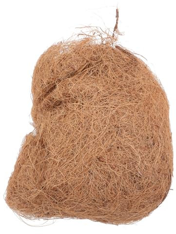 HANABASS 100g Substrato di Cocco per Orto e Bonsai Substrato Versatile con Ritenzione Idrica per Piante da Interno e Esterno Favorisce Crescita Radici per Verdure e Piante in Vaso