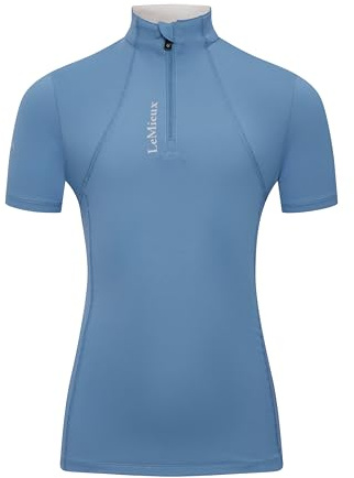 LeMieux Young Rider Classique Short Sleeve Base Layer - Childrens Equestrian Horse Riding Top