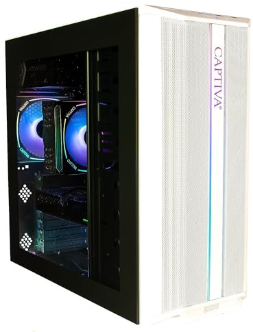 Captiva PC Advanced Gaming R92-986 | AMD Ryzen 5 5600 | 16GB DDR4 RAM | NVIDIA GeForce RTX 5060 8GB | 500 GB SSD | Windows 11 Home