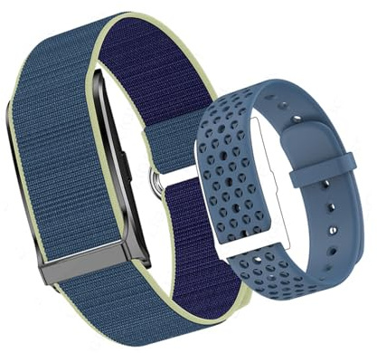 Limtula Pulsera deportiva avanzada con análisis de frecuencia cardíaca y sueño, pequeñas pulseras de salud para entusiastas del fitness, pulsera impermeable para entrenamiento