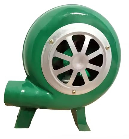 BJdfgE Ventilatore elettrico for barbecue Adatto for Mini fabbro Forges centrifugo ventilatore di alimentazione CA(80W)