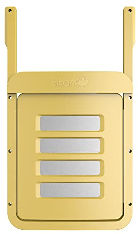 Titan Incubators AUTOMATIC LOCKING Chicken door/pop hole door