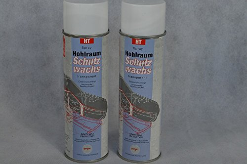 2 X 500 ML Fertan Hohlraum-Wachs Sprühdose FE-28201