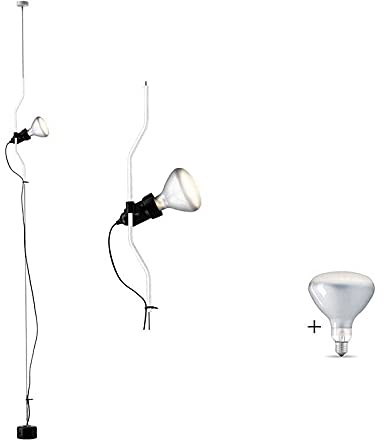 Flos Parentesi Lampada Sospensione Bianco F5400009 LAMPADINA LED INCLUSA