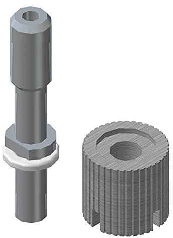 Magefesa - Chimenea Compatible con Olla Express, Modelo STYLE, 09REMECHSTY, 8429113546342