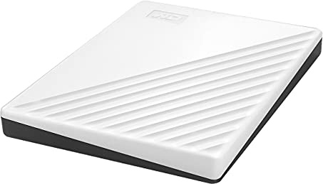 WD 2TB My Passport Portable Hard Drive White - ‎WDBYVG0020BWT-WESN