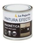La Pajarita Pintura Efecto Magnético, 250ML, Negro, Estandar