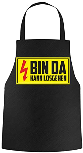 Spaß Kostet Grillschürze Sprüche Bin da kann losgehen