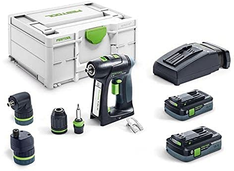 Festool Perceuse sans fil C 18 HPC 4,0 I-Set