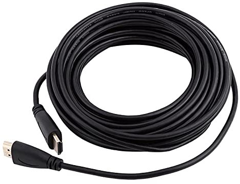 Niiyen Cable HDMI, Cable Adaptador HDMI, Cable HDMI a HDMI, Cable HDMI Macho a Macho de 10M 30FT Conector Chapado en Oro V1.4 HD 1080P para LCD DVD HDTV