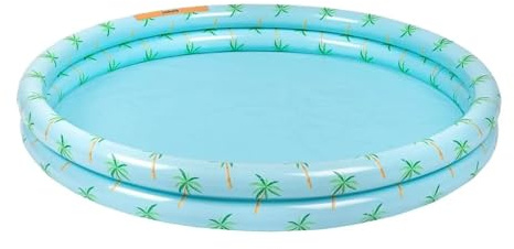 Aufblasbare Pool 100 cm Palmen