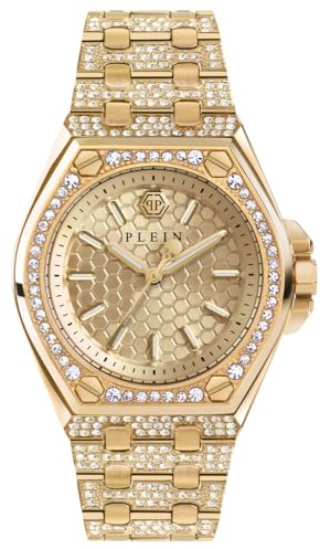 Philipp Plein Damen-Uhren Analog Quarz