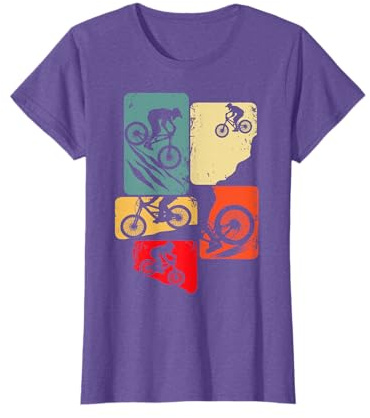 Mountain Bike MTB Downhill Biking Cycling Biker Kids Boys T-Shirt