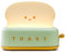 WUYOR Veilleuse Enfant Toast LED Veilleuse Bébé Rechargeable Lampe de Chevet Enfant Luminosité et Réglables Kawaii Deco Chambre Cadeau Anniversaire de Noel pour Garcon, Bebe et Fille