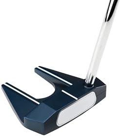 Odyssey Golf AI-ONE Cruiser Putter (Extended Length Shaft) (38 Inches, Counter Balance, Big Seven (Double Bend), Right Hand)