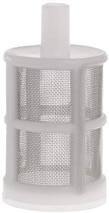 Heallege Filter Mesh Wasser Pumpe Schlauch Bildschirm Pumpen Aquarium Lieferungen 7mm/10mm Edelstahl Kunststoff Garten Professionelle Zubehör S #