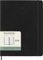 Moleskine Weekly Planner, Agenda Settimanale con Spazio per Note 12 Mesi 2025, Copertina Morbida e Chiusura Elastica, Colore Nero, Formato Extra Large 19x25 cm