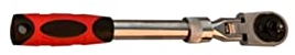 Schraubenschlüssel-Organizer, 72 Zähne, 1/4, 1/2, 3/8, Teleskop-Ratschenschlüssel, Freigabe, verstellbar, 90 Grad, Gerüstgriff, Ratsche (1 4 Zoll 20 cm)
