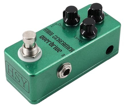 Btuty Gitarrenpedal, Rauschunterdrückung, Effektpedal für E-Gitarre, Eingangs-/Ausgangsschnittstelle, Mini-Effekt zur Geräuschreduzierung der Gitarre