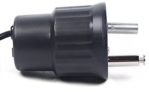 Grillmotor Grill Motor für Spießdreher BBQ motor Mangal Mit Zubehör Barbecue Rotator Elektrische Maschine Outdoor Werkzeug Elektro Grillspieß Spanferkel Gasgrill 220V Zubehör 1 U/min