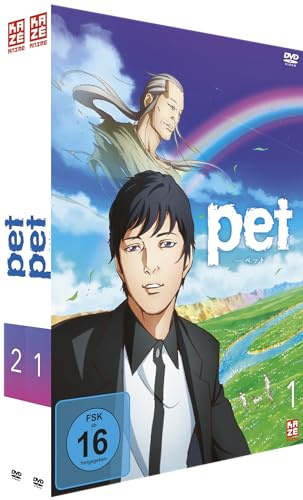 Pet - Gesamtausgabe - Bundle - Vol.1-2 - [DVD]