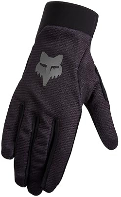 Fox Racing YTH Ranger Glove – Mountainbike Handschuhe – Touchscreen kompatibel – Neopren Verschluss – atmungsaktiv – verstellbare Passform – Black, Größe: YM