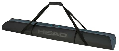 Head Skitasche 383914 Double Skibag 195 cm (Einheitsgröße - .) | Größe Einheitsgröße; Länge 195 cm; für Reise und Transport der Ausrüstung