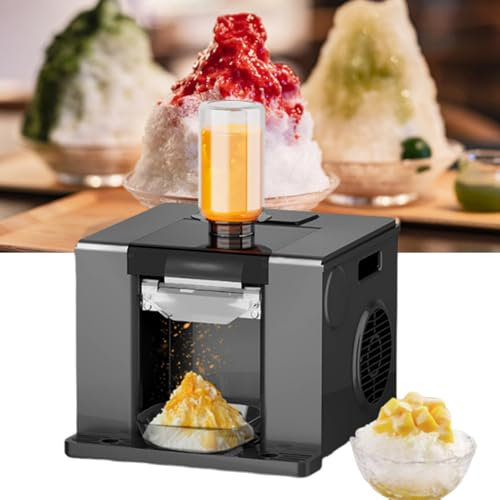Máquina de helado comercial de 60 kg/24 h, fabricación rápida de hielo en 1 min, con panel táctil LCD, control de un toque, capacidad de 0,75 kg, adecuada para cines, bares, parques, etc.