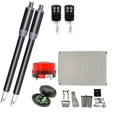 Motor Puerta Corredera, 20 0KG Accionamiento de brazos del abridor de la puerta de giro eléctrico con el control remoto múltiple Opcional Inicio Garaje Garaje Operador de puerta del operador Accionado