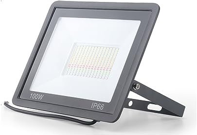 Projecteurs extérieurs, Projecteur Led Extérieur Intelligent Life APP, Projecteur Étanche For Jardin Et Maison, Décoration De Scène De Noël, Lampe RGB 30W 50W 100W(100W 1pcs)