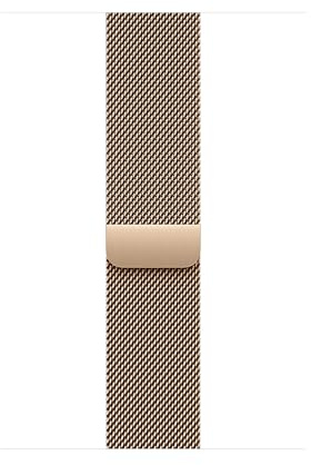 Apple Watch Band - Milanaise Armband - 46 mm - Gold - S/M